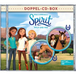 Edel:KIDS CD - Spirit: wild und frei - Doppel-Box 9+10
