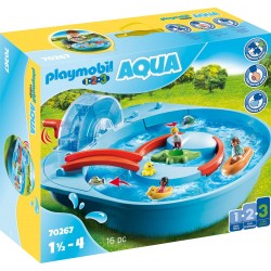 Playmobil® 70267 - 1.2.3. Aqua - Fröhliche Wasserbahn