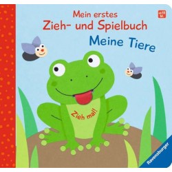 Ravensburger Buch - Mein erstes Zieh- und Spielbuch - Meine Tiere