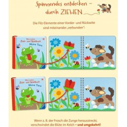 Ravensburger Buch - Mein erstes Zieh- und Spielbuch - Meine Tiere
