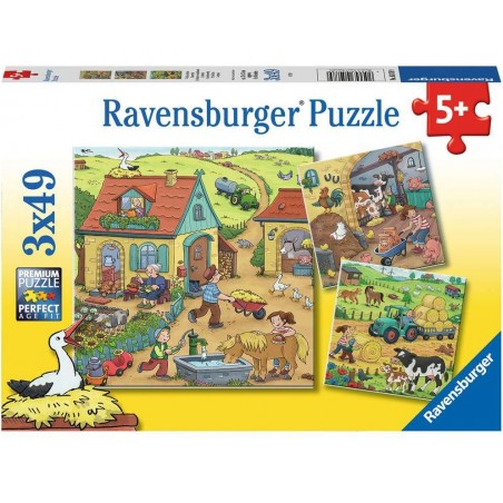 Ravensburger - Viel los auf dem Bauernhof