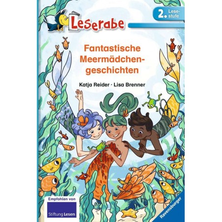 Ravensburger Buch - Leserabe - Fantastische Meermädchengeschichten