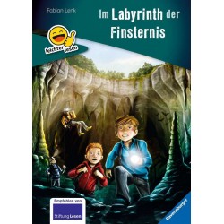 Ravensburger - Erstleser - leichter lesen: Das Labyrinth der Finsternis