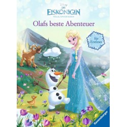 Ravensburger - Disney™ Die Eiskönigin: Olafs beste Abenteuer für Erstleser