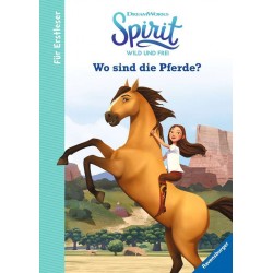 Ravensburger - Dreamworks Spirit Wild und Frei: Wo sind die Pferde? - Für Erstleser