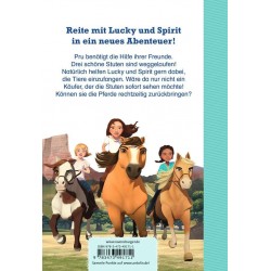 Ravensburger - Dreamworks Spirit Wild und Frei: Wo sind die Pferde? - Für Erstleser