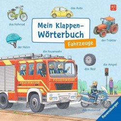 Ravensburger - Mein Klappen-Wörterbuch: Fahrzeuge