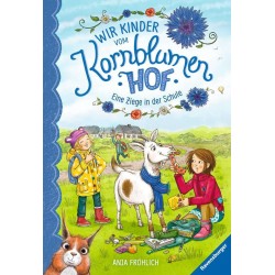 Ravensburger Buch - Wir Kinder vom Kornblumenhof - Eine Ziege in der Schule, Band 4