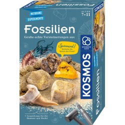 KOSMOS - Fossilien