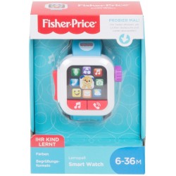 Mattel - Fisher-Price Lernspaß Smart Watch