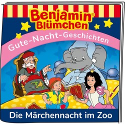Tonies - Tonie - Benjamin Blümchen, Märchennacht