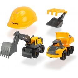 Dickie - Construction - Volvo Construction Playset