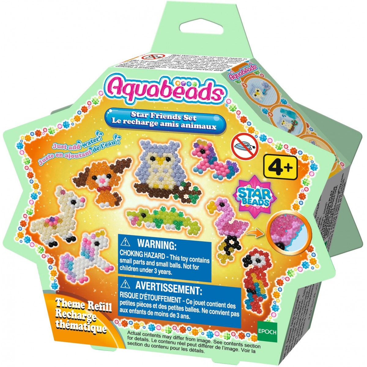 Aquabeads - Sternperlen Tier Set