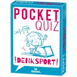 moses. - Pocket Quiz - Denksport