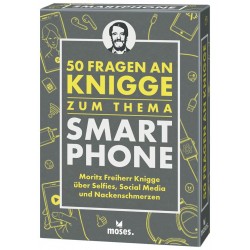 moses. - 50 Fragen an Knigge, Smartphone
