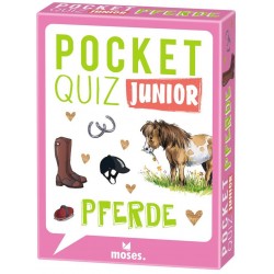 moses. - Pocket Quiz junior - Pferde