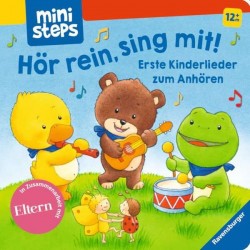 Ravensburger - ministeps - Hör rein, sing mit! Erste Kinderlieder zum Anhören.