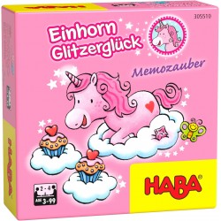 HABA® - Einhorn Glitzerglück - Memozauber