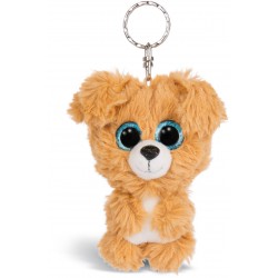 NICI - Glubschis - Schlüsselanhänger Schlenker Hund Lollidog, 9cm