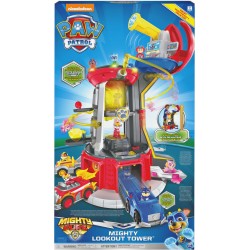 Spin Master - Paw Patrol - Mighty Pups Lifesize Lookout Tower Zentrale