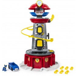 Spin Master - Paw Patrol - Mighty Pups Lifesize Lookout Tower Zentrale