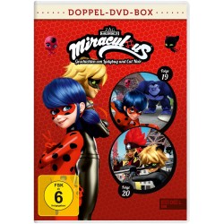 Edel:Kids DVD - Miraculous - Geschichten von Ladybug und Cat Noir, Doppel-Box - Folge 19 + 20