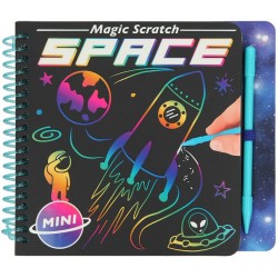 Depesche - Mini Magic Srcatch Book Space