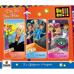 Europa - CD Die Drei !!! - 3er Box, Folge 46-48