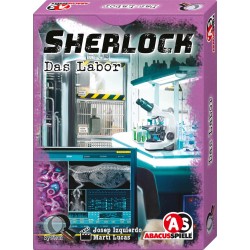 ABACUSSPIELE - Sherlock - Das Labor