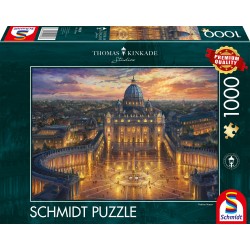 Schmidt Spiele - Puzzle - Vatikan, 1000 Teile