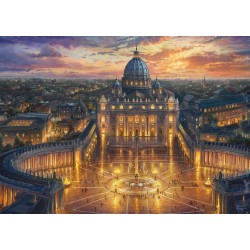 Schmidt Spiele - Puzzle - Vatikan, 1000 Teile
