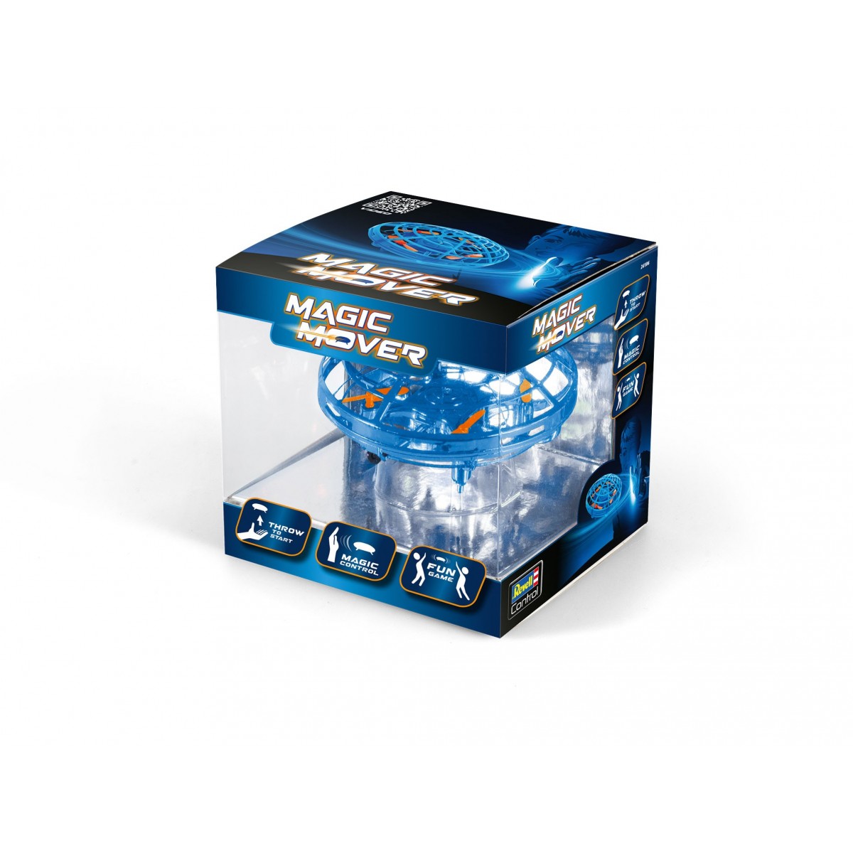 Revell Control - Quadcopter Magic Mover Blau
