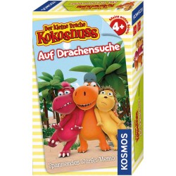 KOSMOS - Der kleine Drache Kokosnuss - Auf Drachensuche - Spannendes Würfel-Memo