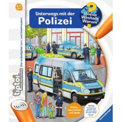 Ravensburger - tiptoi Unterwegs mit der Polizei