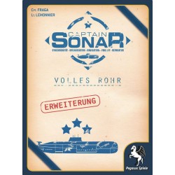 Pegasus Spiele - Captain Sonar - Volles Rohr, Erweiterung