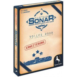 Pegasus Spiele - Captain Sonar - Volles Rohr, Erweiterung