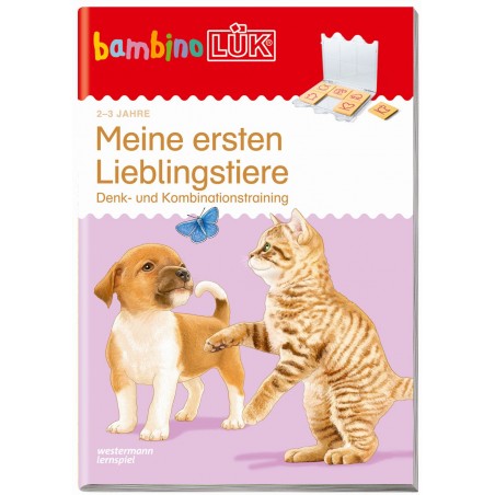 bambinoLÜK - Meine ersten Lieblingstiere