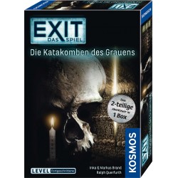 KOSMOS - EXIT - Das Spiel - Die Katakomben des Grauens