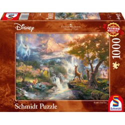 Schmidt Spiele - Puzzle - Bambi, 1000 Teile