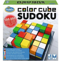 ThinkFun - color cube Sudoko