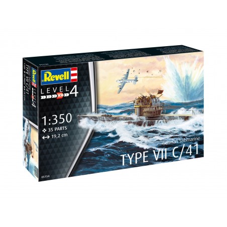 Revell - U-Boot Typ VII C/41
