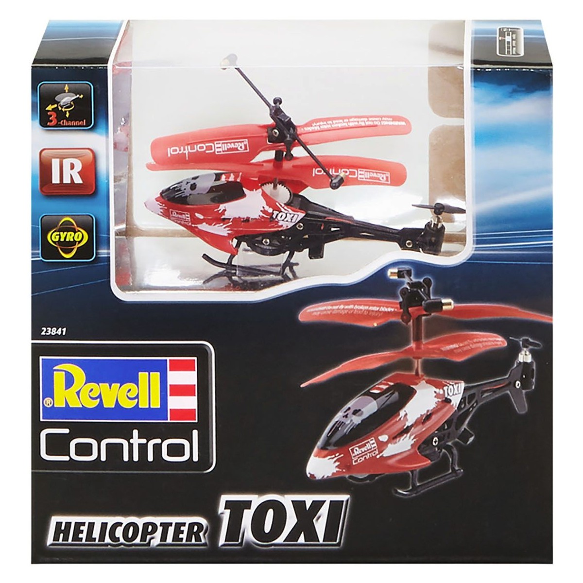 Revell Control - Helicopter Toxi rot