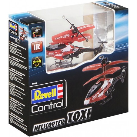 Revell Control - Helicopter Toxi rot