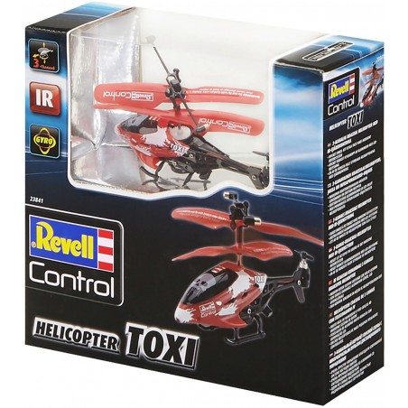 Revell Control - Helicopter Toxi rot