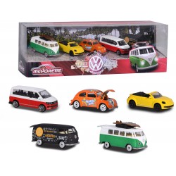 Majorette - Volkswagen 5 Pieces Giftpack