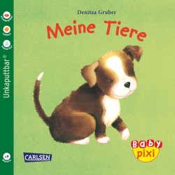 Carlsen Verlag - Baby Pixi - Meine Tiere, Band 12