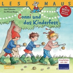 Carlsen - LESEMAUS, Band 99 - Conni und das Kinderfest, Softcover