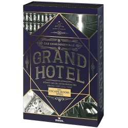 moses. - Das geheimnisvolle Grand Hotel - Escape-Room-Spiel