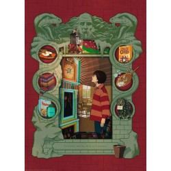 Ravensburger Spiel - Harry Potter bei der Weasley Familie, 1000 Teile