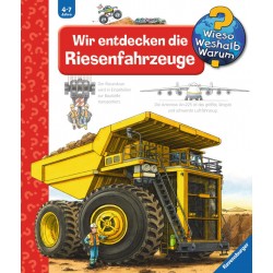 Ravensburger Buch - Wieso Weshalb Warum - Wir entdecken die Riesenfahrzeuge